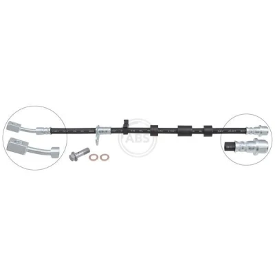 Imagen de Tubo flexible de frenos A.B.S. SL 1342