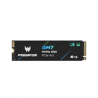 Imagen de acer Predator GM7 4TB Disco SSD 7400MB/S NVMe PCIe 4.0 M.2 Gen4