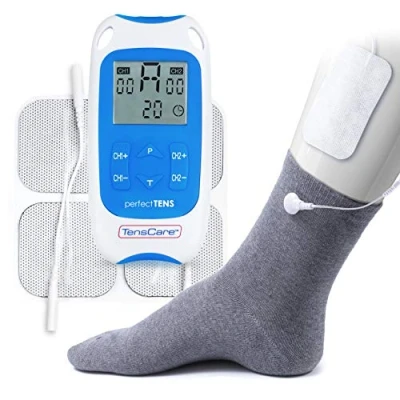 Imagen de TensCare Perfect TENS K Sock Dispositivo para aliviar el dolor con calcetines conductores Talla M