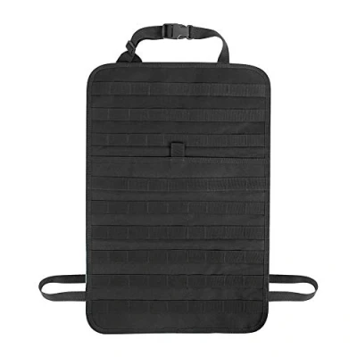 Imagen de Táctico Molle Organizadores para Asientos de Coches Protector Asiento, Universal Trasero del Asiento Coche Cubierta