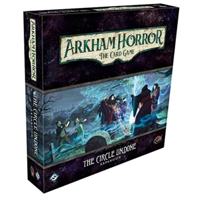 Imagen de Fantasy Flight Games, Arkham Horror The Card Game: Deluxe Expansion 4. Circle Undone, Game, Ages 14+, 1 to 4 Players, 60 120 Minutes Playing Time