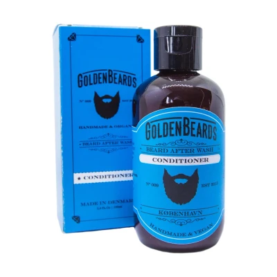 Imagen de Acondicionador de barba Orgánico (100ml) Golden beards Hidrata tu y piel. Nuestros productos son 100% Veganos &amp; Naturales NO TESTEADOS con ANIMALES.