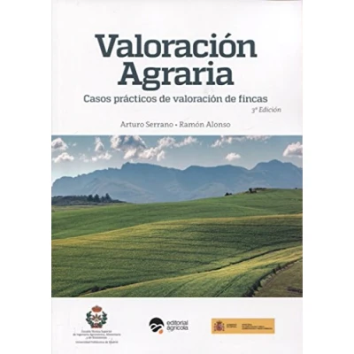 Imagen de VALORACION AGRARIA: CASOS PRACTICOS DE FINCAS (AGRICULTURA)