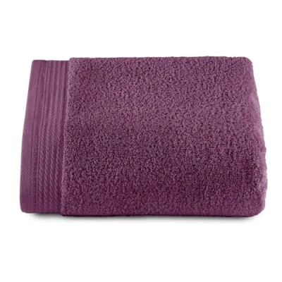 Imagen de Top Towel Premium Toallas de baño Grandes 1 Ducha Grande 100 x 150 cms Algodon 100% 600 Gramos Granate