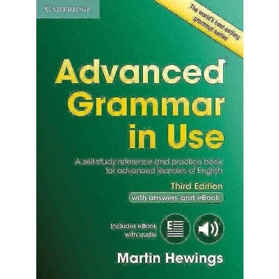 Imagen de Advanced Grammar in Use. Third edition. Book with Answers and Interactive eBook. 9781107539303