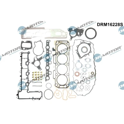Imagen de Juego completo de juntas, motor Dr.Motor Automotive DRM16228S