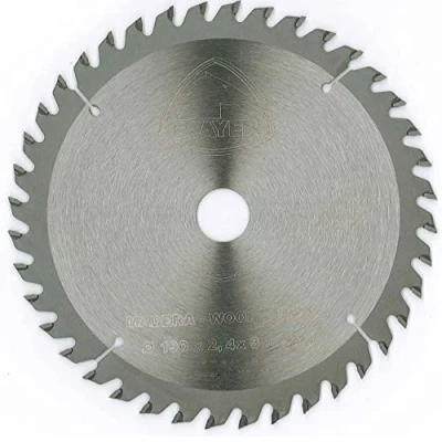 Imagen de Stayer Disco Widia PROFESIONAL para madera Ø 190 x 30 r.16 20 Z 40 ST