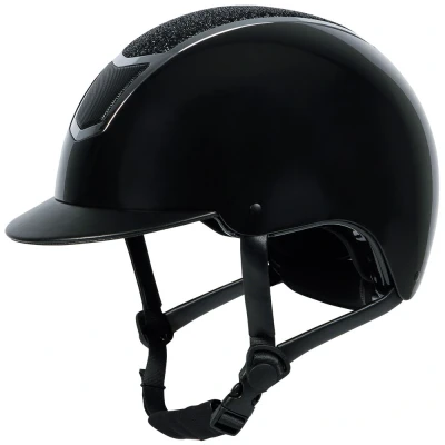 Imagen de Harry&#039;s Horse Tapa de seguridad Matterhorn brillo 56 / 58 Negro Plata