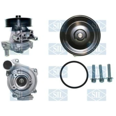 Imagen de Saleri SIL PA1643 Bomba de agua mecánico FORD: Transit Mk6 Bus, Furgón, V363 LAND ROVER: Defender SUV, Pick up