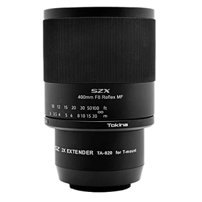 Imagen de Tokina SZX 400mm + Extender 2X Nikon Z Mount, Negro