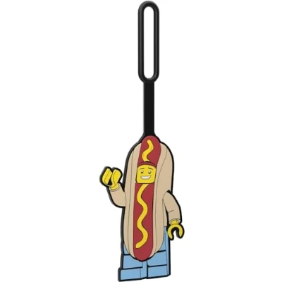 Imagen de Lego Classic Hot Dog Hombre Silicona Bolsa Tag (52615)