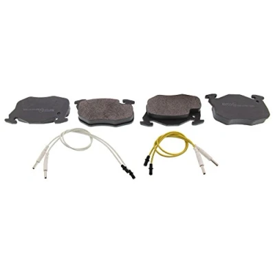 Imagen de MAPCO 6189 Juego de pastillas freno Eje delantero con contacto avisador desgaste PEUGEOT: 106 II Hatchback, 205 I Hatchback