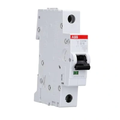 Imagen de ABB 2 cds271001r0165 System pro M compact interruptor de circuito en miniatura, Single pole, tipo B, 16 A corriente nominal, 88 mm H x 17,5 W 69 D
