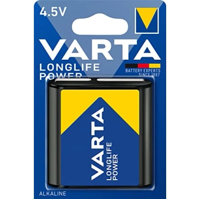 Imagen de Varta 48086 3LR12/Flat (4912) Batería alcalina de manganeso 4 5 V