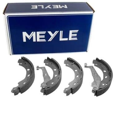 Imagen de MEYLE 014 533 0000 Zapatas de Freno Eje trasero 203 32 con palanca, sin muelle ORIGINAL Quality SMART: City Coupe, Fortwo I Coupé, Roadster Cabrio