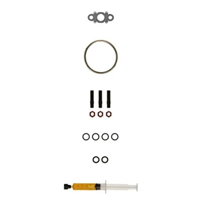 Imagen de AJUSA JTC12339 Juego de montaje, turbocompresor with studs, syringe oil con juntas instrucciones montaje MERCEDES BENZ: CLA Coupé