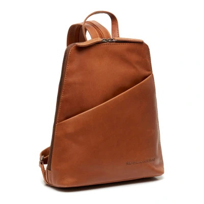 Imagen de The Chesterfield Brand Leather Backpack Cognac Claire
