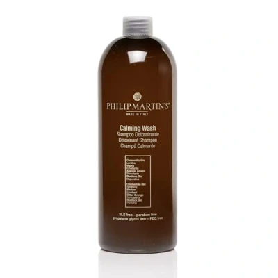 Imagen de Philip Martin&#039;s Calming Wash 1000 Ml. Champú calmante y desintoxicante para el cuero cabelludo seborreico cabello