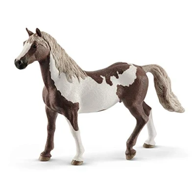 Imagen de Schleich 13885 Caballo capón Paint Horse, a partir de 5 años, HORSE CLUB figura, 4 x 15 12 cm