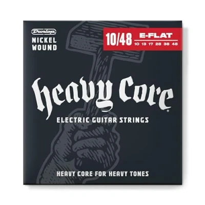 Imagen de Dunlop DHCN1048 Heavy Core NPS cuerdas para guitarra eléctrica