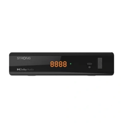 Imagen de Terminal satélite STRONG MPEG 4 HDDVB S2H 264DolbyDISEqC 1,2HDMIPéritelIdeal HOTBIRD, TURKSAT, NILESAT,