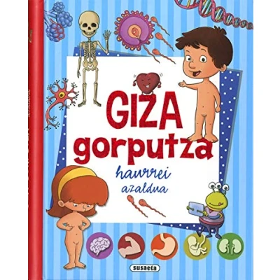 Imagen de Giza gorputza (Nire lehen liburua...)