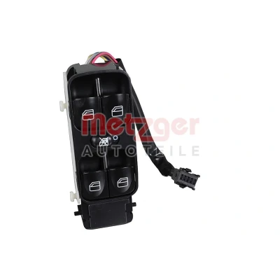 Imagen de METZGER 09161155 Interruptor, elevalunas lado del conductor, delante MERCEDES BENZ: Clase G SUV