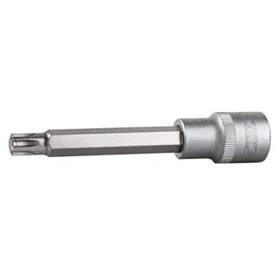 Imagen de KS Tools 917.3935 3/8&quot; Llave de vaso con punta para tornillos RIBE, larga, M10,100 mm