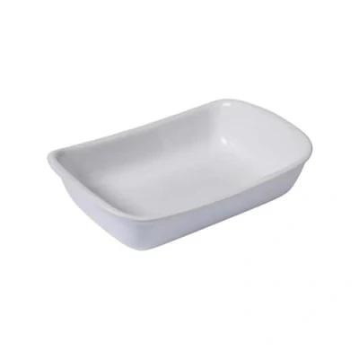Imagen de Pyrex Supreme Fuente para Horno, Cerámica, Blanco