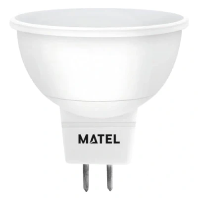Imagen de matel M286355 Bombilla led mr16 dicroica 12v 6w 550 lumenes