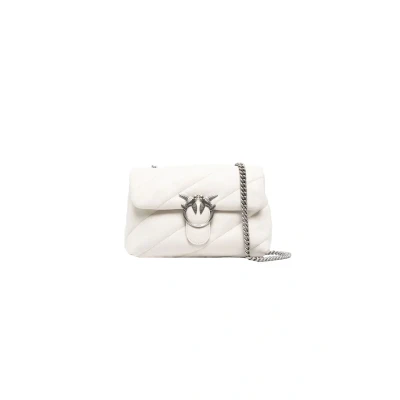 Imagen de Pinko Bandolera, Mujer, Talla: One Size, Bianco argento