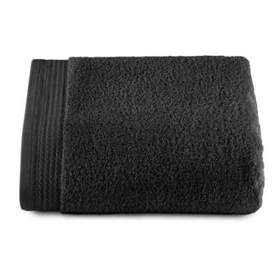 Imagen de Top Towel Premium Toallas de baño Grandes 1 Ducha 70x140 cms Algodon 100% 600 Gramos Negro