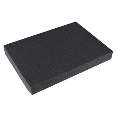 Imagen de HMF 1451 50 Alfombrilla de espuma rejilla, 440 x 315 mm, para mesa, maleta, altura: mm