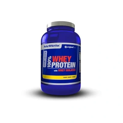 Imagen de Perfect nutrition 100% Whey Protein + Iso 908 gr Banana / Banane /Plátano