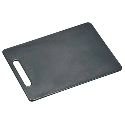 Imagen de KESPER 30484 Tabla de Cortar Antideslizante plástico Gris 34 x 24 0,6 cm