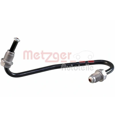 Imagen de METZGER 4120009 Tubería de frenos Delante, izquierda, en la pinza del freno AUDI: A6 C6 Avant, A4 B7 B6 Berlina