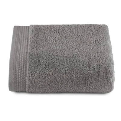 Imagen de TOP TOWEL Premium Toallas de baño Grandes 1 Ducha Grande 100 x 150 cms Algodon 100% 600 Gramos Gris