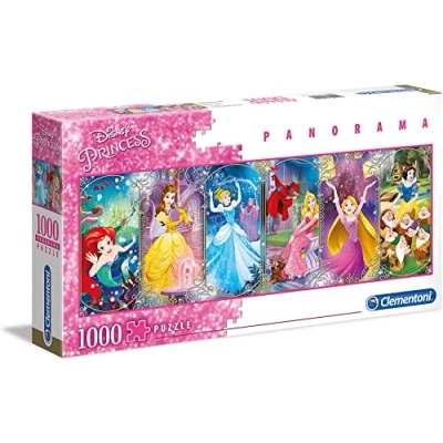 Imagen de Clementoni 39444 Puzzle 1000 Piezas Panorama Princess