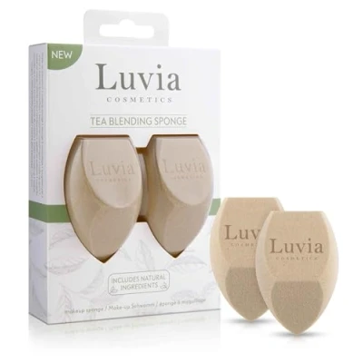 Imagen de Luvia Cosmetics Esponja de maquillaje con valioso té Blender Diamond Shape