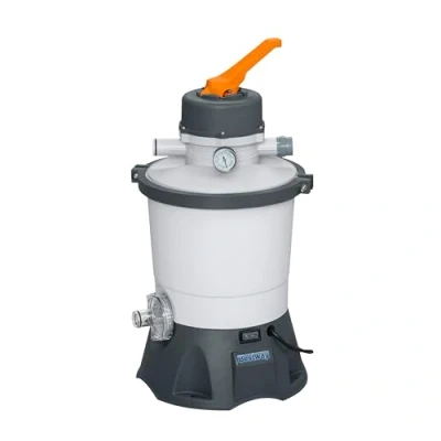 Imagen de BESTWAY Depuradora de Arena Flowclear 3.028 L/h 30,6x30,6x62 cm Blanco