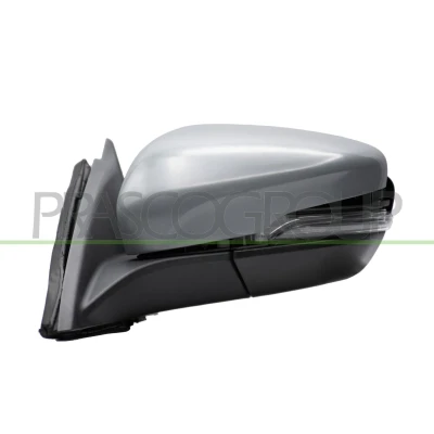 Imagen de Espejo retrovisor Prasco FD4327334 izquierda imprimado eléctrico calefactable, abatible eléctricamente, convexo