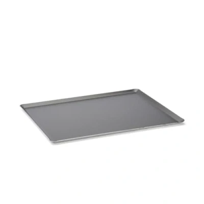 Imagen de De Buyer, PLACA ALU ANTIADHERENTE, BORDES REDONDOS, 2MM, 60X 40 cm 60x39.5x1 8161.60