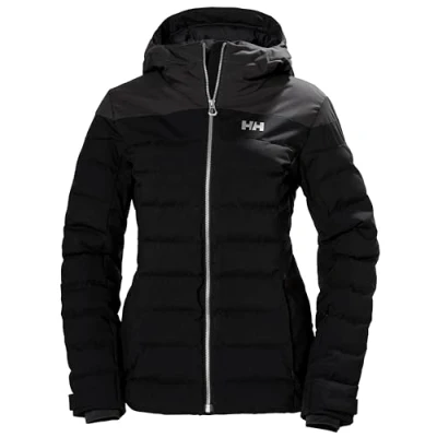 Imagen de Helly Hansen W Imperial Puffy Jacket Chaqueta con Doble Capa, Mujer, Negro, XL