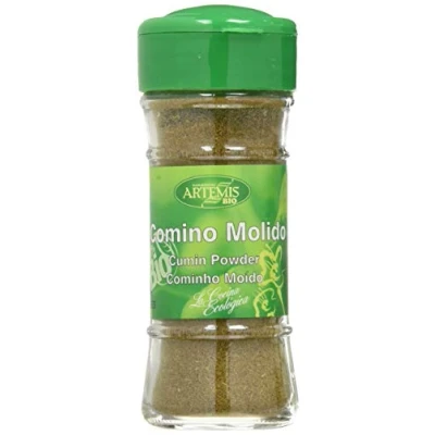 Imagen de Artemisbio Tarro Comino Molido Eco 35 Gr Especias Y Condimentos 200 g