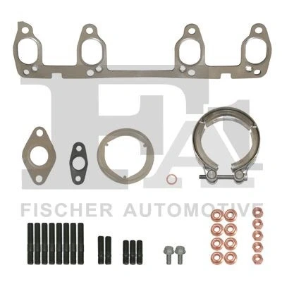 Imagen de FA1 KT110075 Juego de montaje, turbocompresor VOLKSWAGEN: Golf 5, Caddy 3, Touran I, AUDI: A3 Sportback, Hatchback, SEAT: Leon II Altea