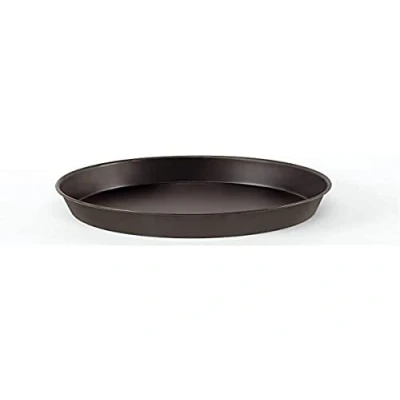 Imagen de Pentole Agnelli COFE43BB20 Molde redondo alta de chapa azul para pizzas, negro, 20 x 4 cm, 1 unidad