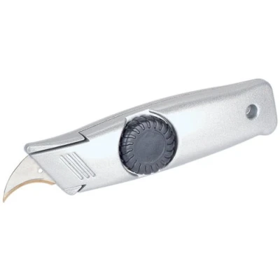 Imagen de wolfcraft Multicúter de cuchilla fija con cuchillas media luna I 4149000 Cúter para obra en seco profesional tareas corte complicadas