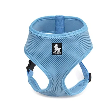 Imagen de WINHYEPET arnés para Perro, Tela de Malla Suave, cómodo ventilación, botón Ajustable Que se Puede Utilizar con el Chaleco Mascotas WHPEU11911, 8 Colores, 5 tamaños