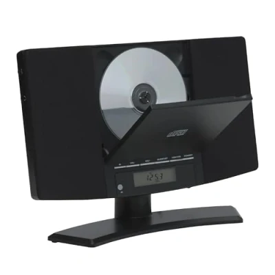 Imagen de Denver MC 5220 Microcadena (pantalla LCD, mando a distancia, radio), negro (importado)