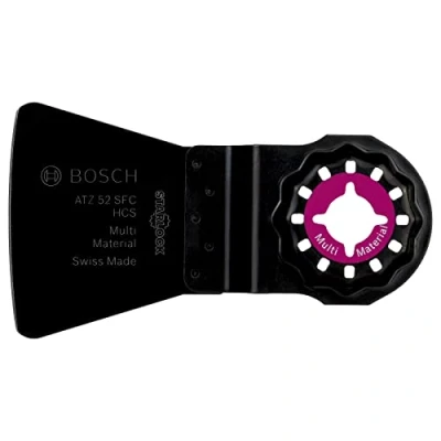 Imagen de Bosch Professional 10x Rascadora ATZ 52 SFC (para residuos blandos, Anchura mm, accesorios Multiherramienta)